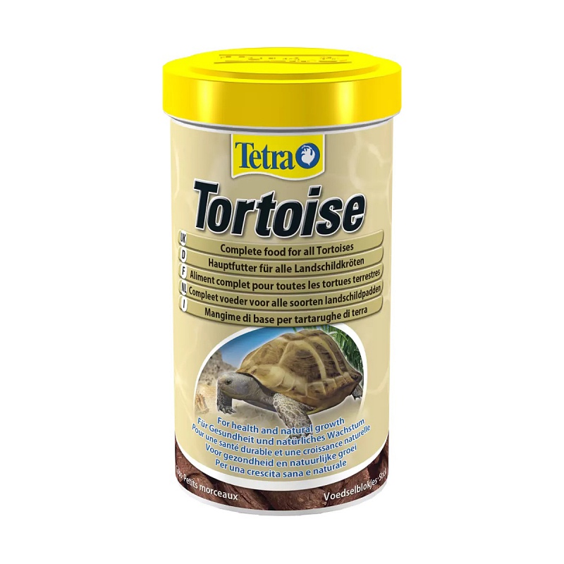 Tetra Tortoise 250ml - food for land turtles